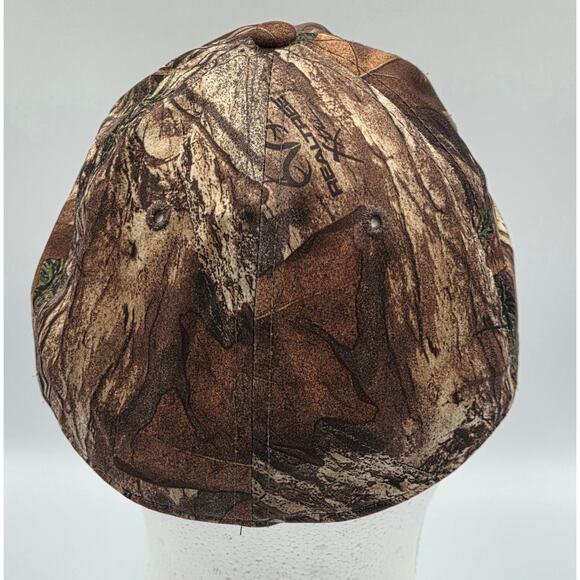 Ford Camo Baseball Cap Realtree-Style Camouflage Hat Stretch Fit L/XL - Picture 3 of 6